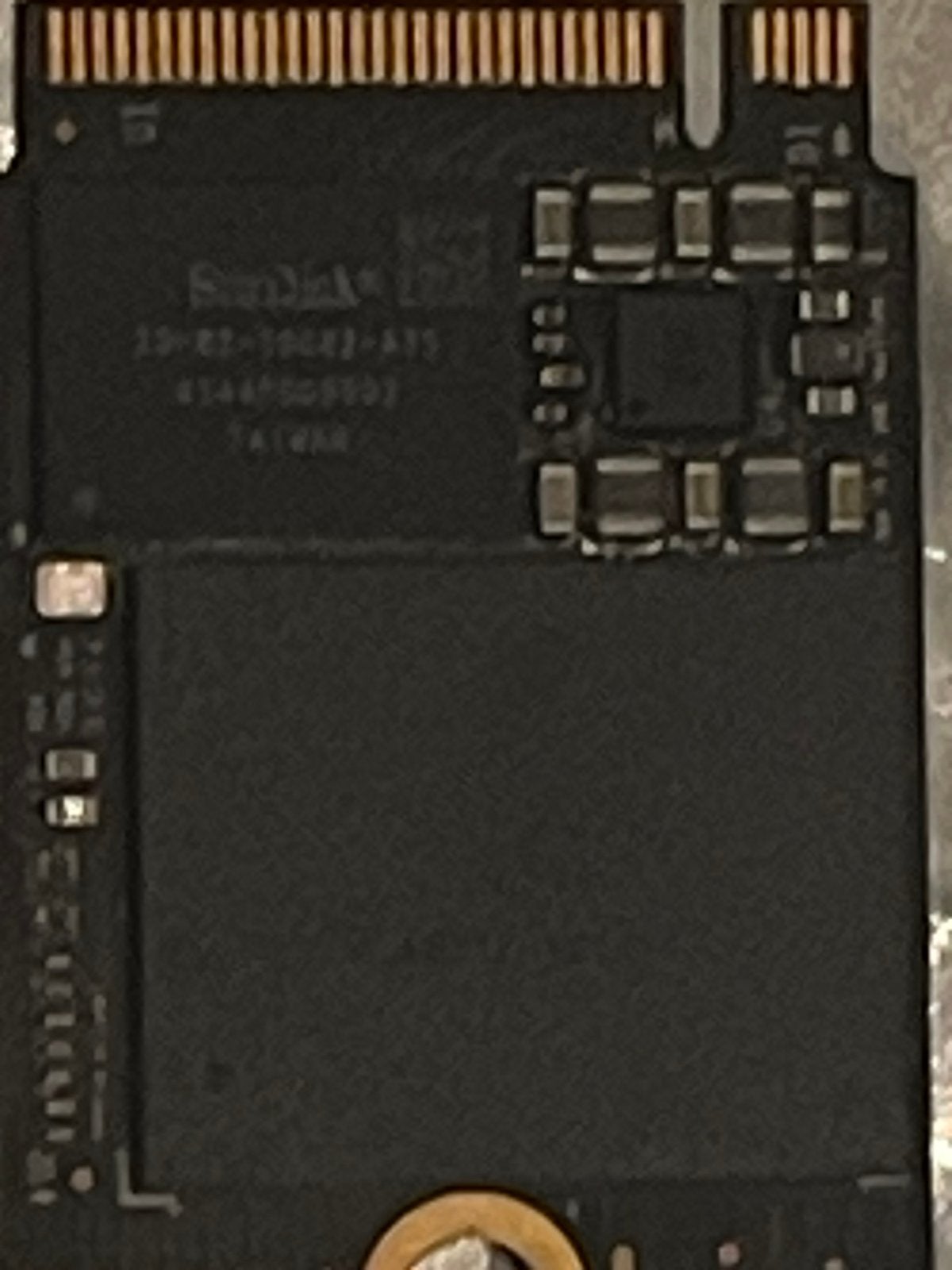 SanDisk / Western Digital 256GB NVMe SSD – M.2 2280, Ophalen of Verzenden, Zo goed als nieuw, Laptop, Overige aansluitingen