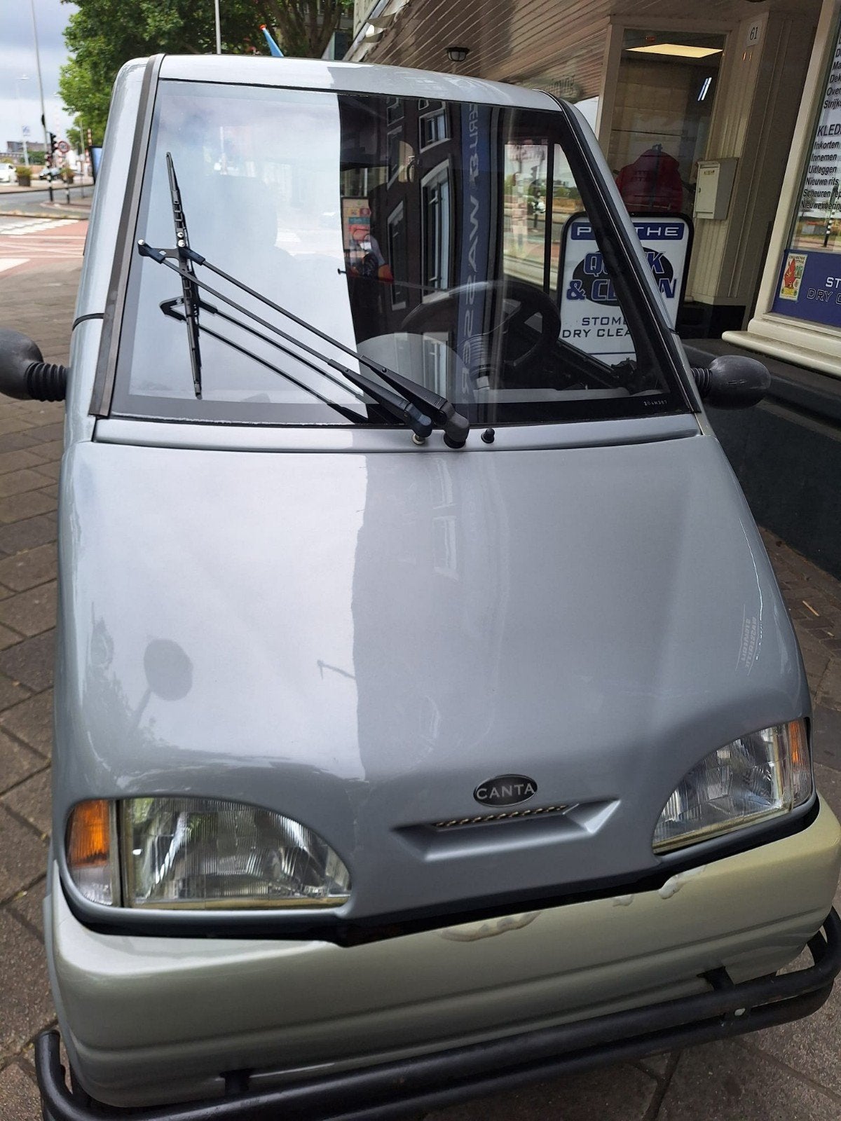 canta 2014, Diversen, Brommobielen en Scootmobielen, Ophalen, Gebruikt, Canta, 16 km/u of meer