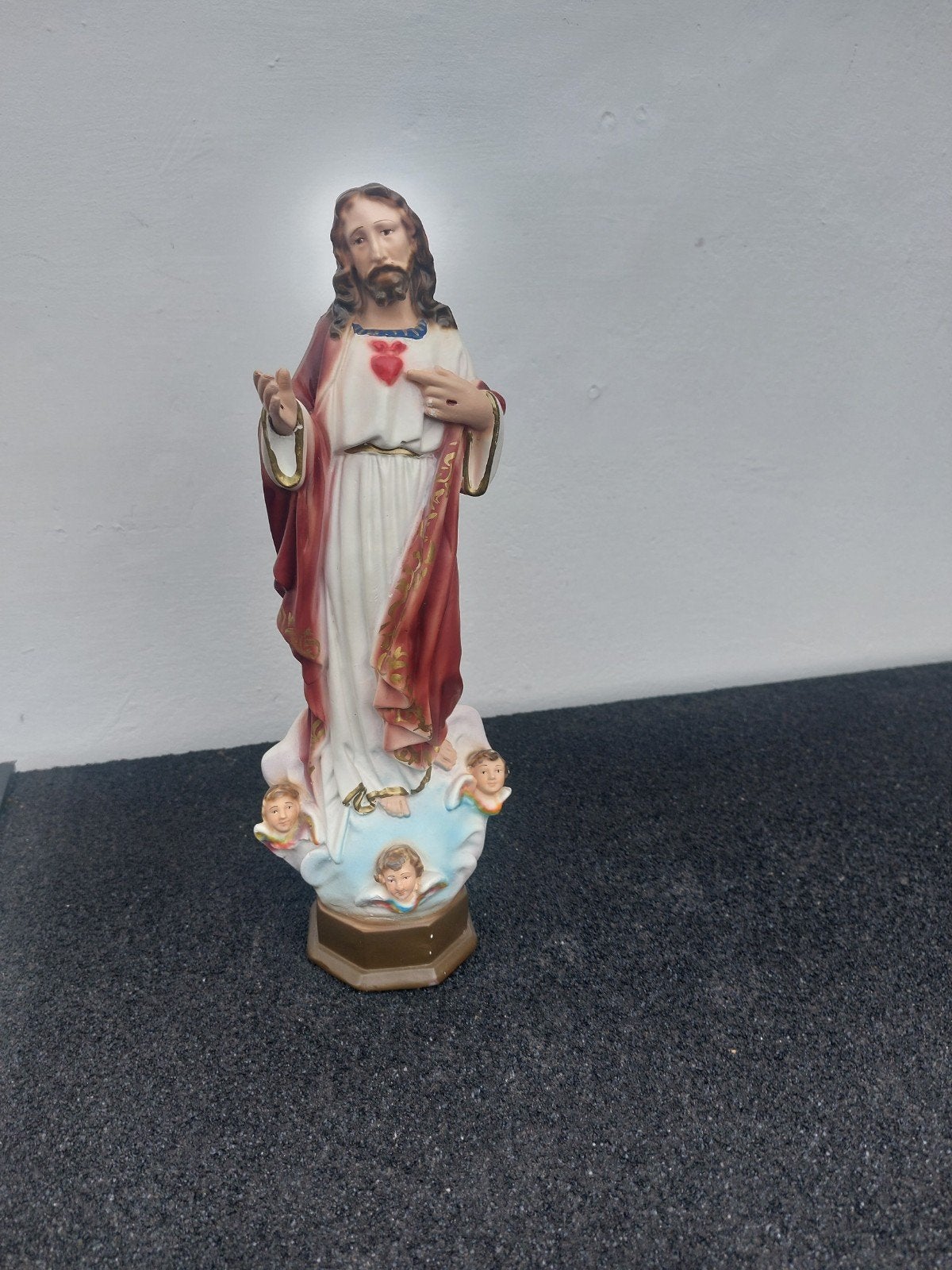 Heilig Jezus beeld - 33 cm hoog, Antiek en Kunst, Ophalen