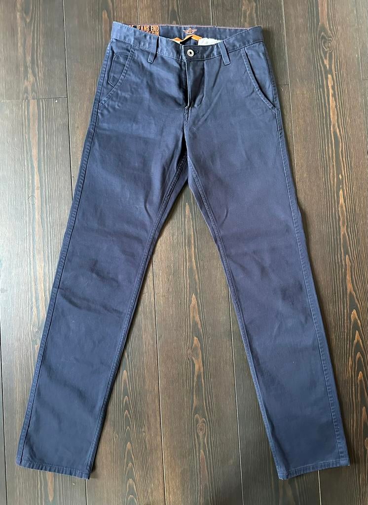 Dockers slim fit chiko maat 29-34, Ophalen of Verzenden, Zo goed als nieuw, Overige maten, Blauw