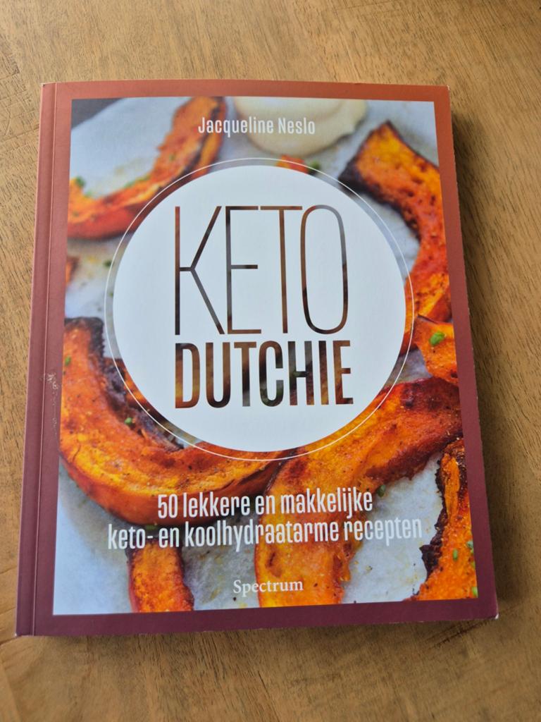 Jacqueline Neslo - Ketodutchie, Ophalen of Verzenden, Zo goed als nieuw, Jacqueline Neslo
