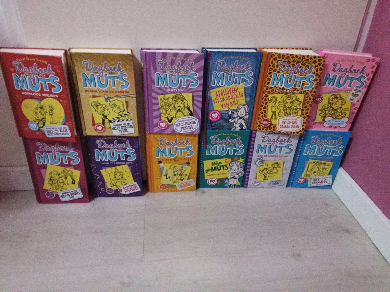 14 delig dagboek van een muts, Boeken, Ophalen, Zo goed als nieuw, Verhalen