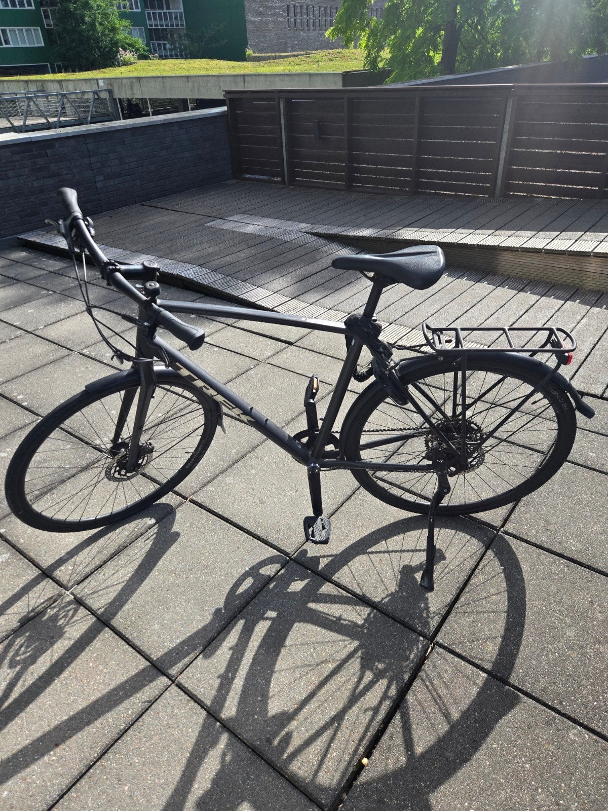 Trek FX 2 fiets, Fietsen en Brommers, 28 inch, Gebruikt, Meer dan 20 versnellingen, Schijfrem