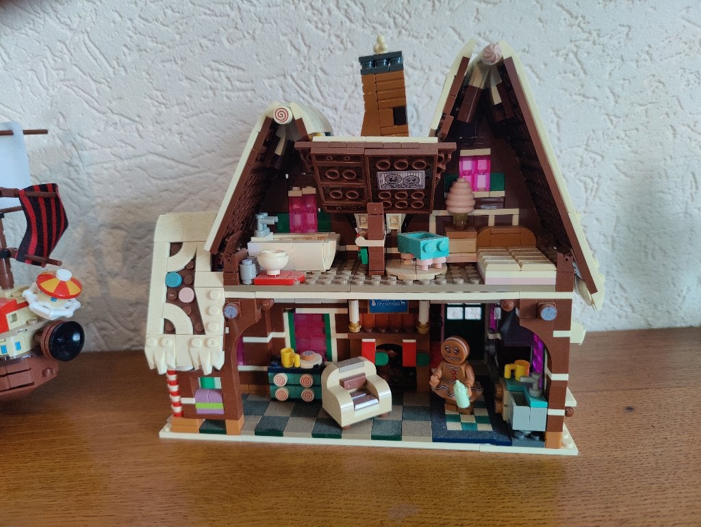 Brandweer en snoephuisje Hans&Grietje als lego  Speelplezier, Kinderen en Baby's, Speelgoed | Duplo en Lego, Ophalen of Verzenden