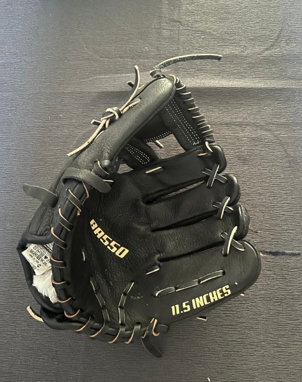 Basso Honkbal/Softbal Handschoen 11.5 inch, Ophalen of Verzenden, Gebruikt, Honkbal, Handschoen