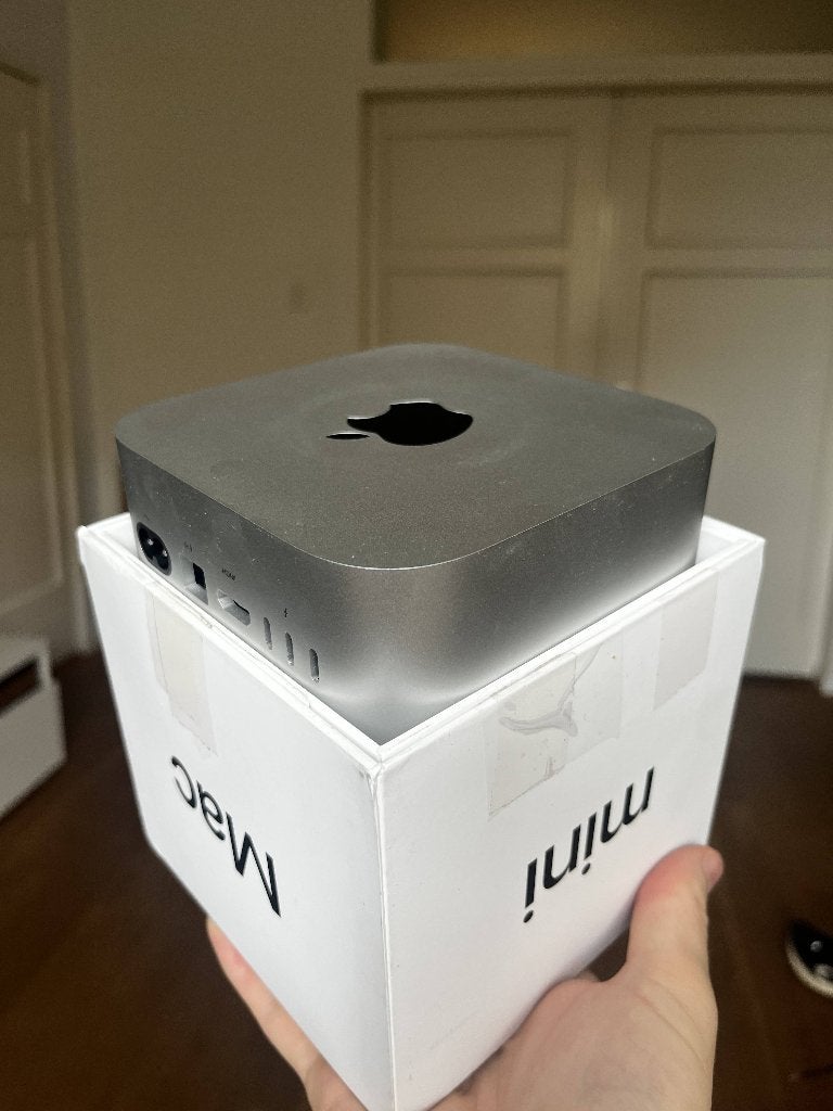 Mac Mini M4 Pro - 24GB memory with 512GB SSD, Computers en Software, Apple Desktops, Ophalen, 32 GB, SSD, 512 GB