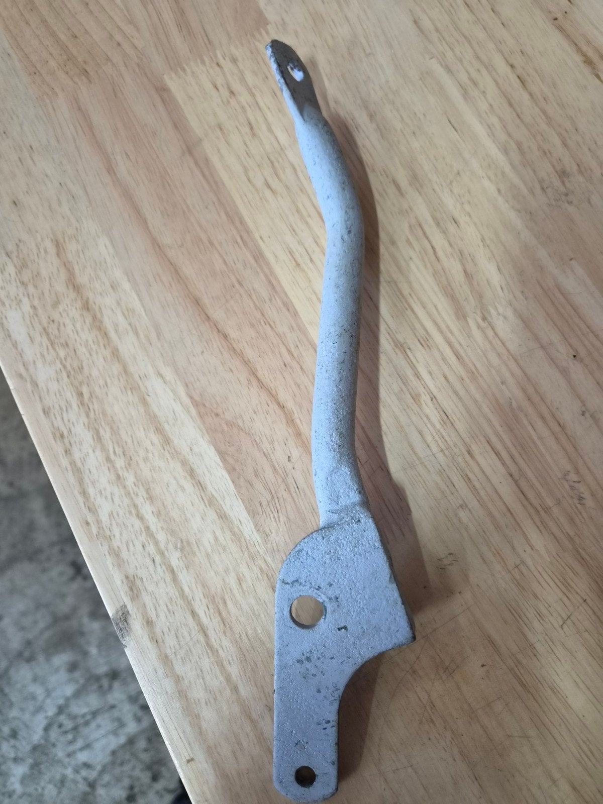 Zundapp 517 uitlaatsteun, Ophalen of Verzenden, Gebruikt, Frame