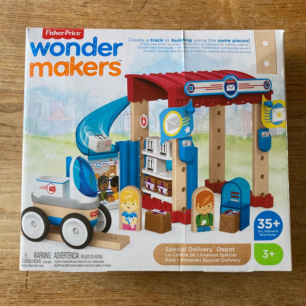 Onderdelen Fisher-price wonder makers, Ophalen of Verzenden, Gebruikt, Speelset