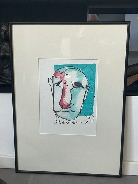 Herman Brood 2 originele tekeningen, Ophalen