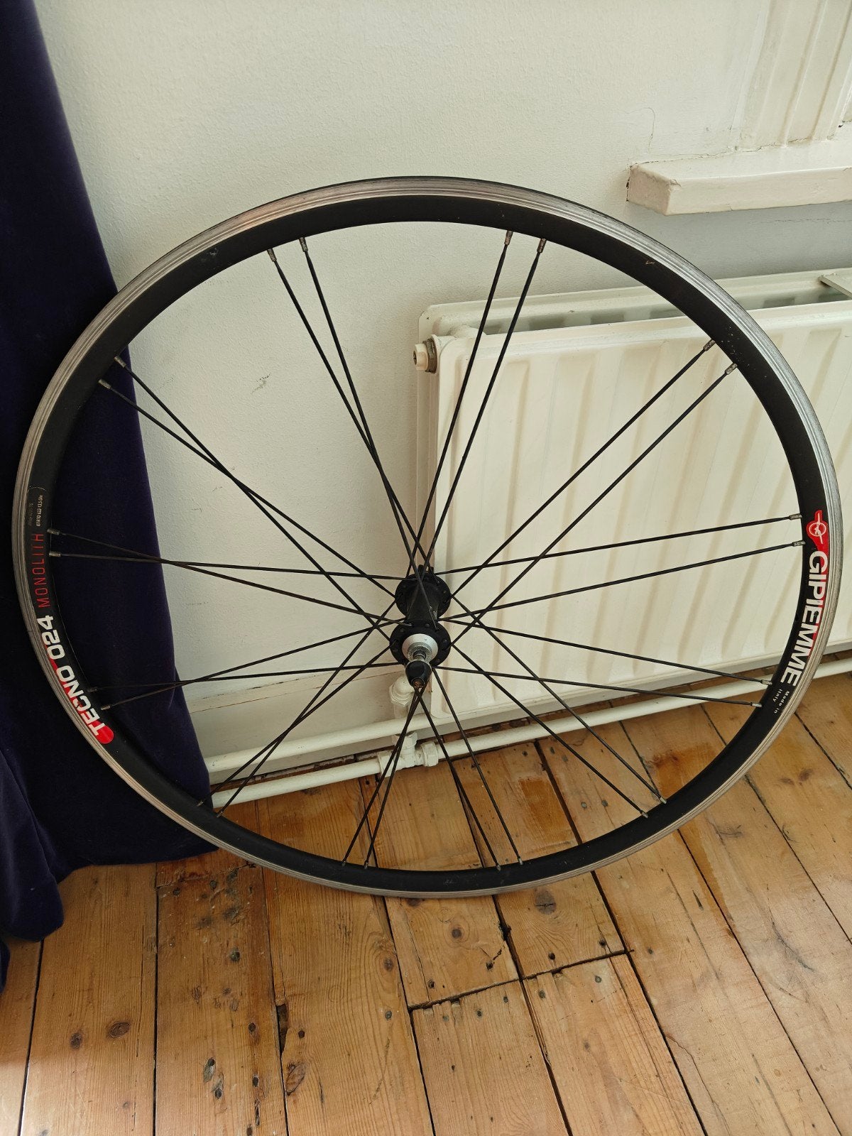 Wielen racefiets Gipiemme 622, Fietsen en Brommers, Fietsonderdelen, Ophalen, Racefiets