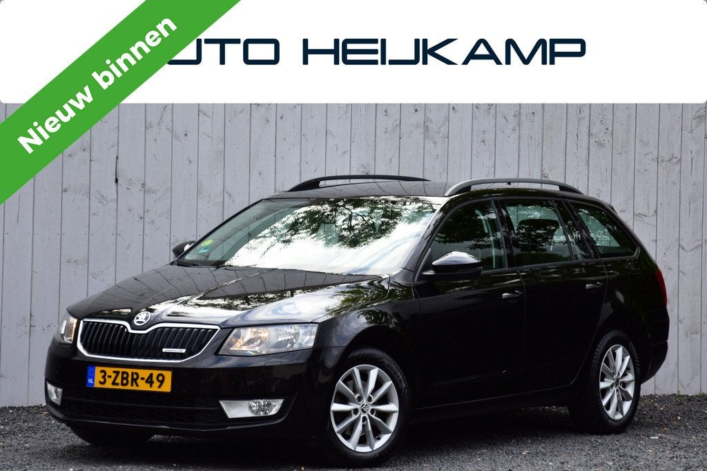 Skoda Octavia Combi 1.6 TDI Greenline | Trekhaak |, Auto's, Voorwielaandrijving, Euro 5, Stof, Gebruikt