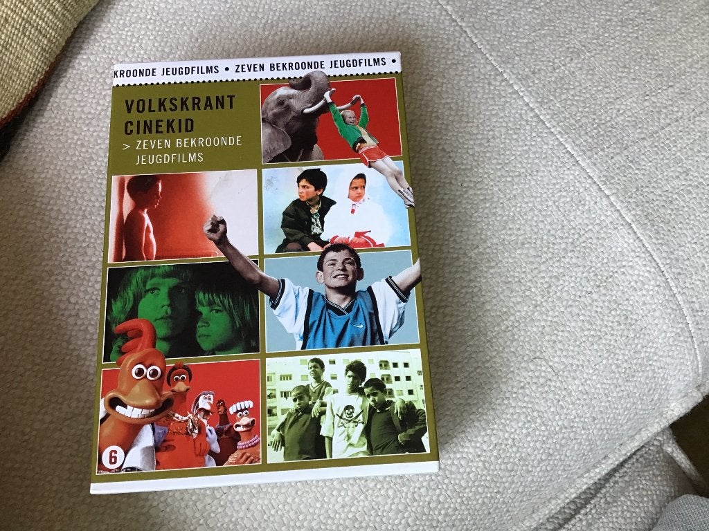 Volkskrant cinekid met de gebroeders Leeuwenhart, Alle leeftijden, Overige genres, Ophalen of Verzenden, Zo goed als nieuw