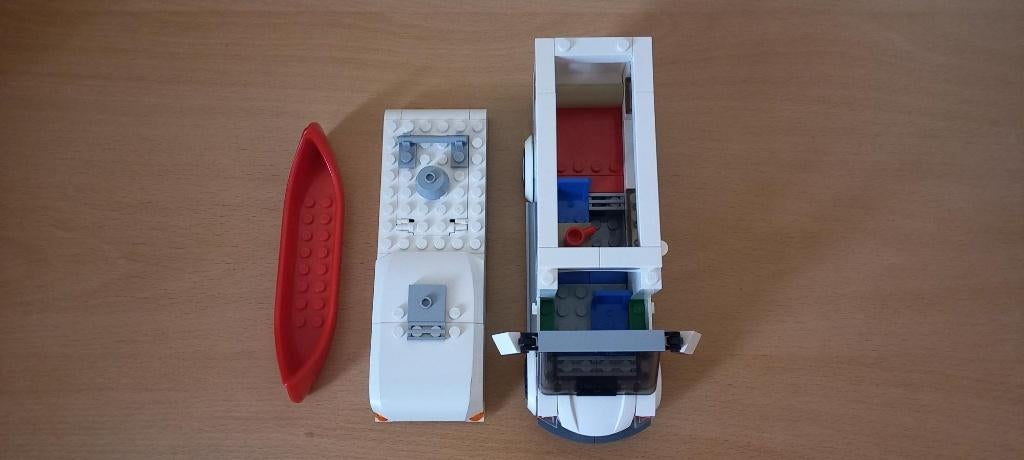 Lego Set 60057, Ophalen of Verzenden, Gebruikt, Complete set, Lego