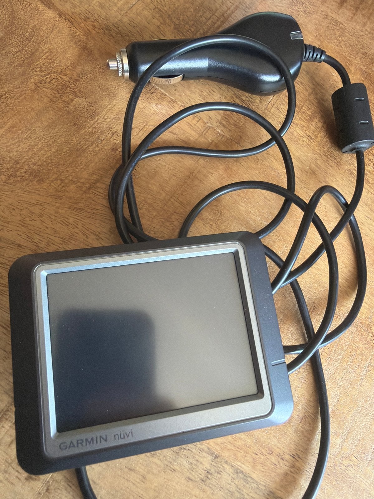 Garmin nüvi 250 navigatiesysteem met autolader, Ophalen, Gebruikt