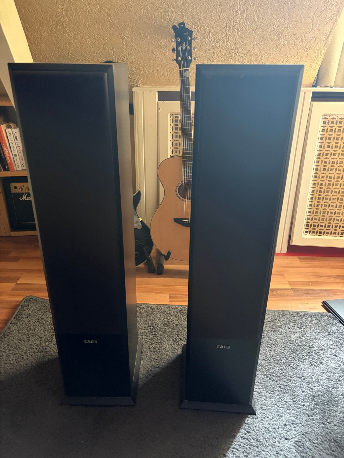 Acoustic Energy Aegis Evo 3 Vloerstaande Luidsprekers, Vloerstaande luidspreker, Gebruikt, Geschikt voor surround/home cinema