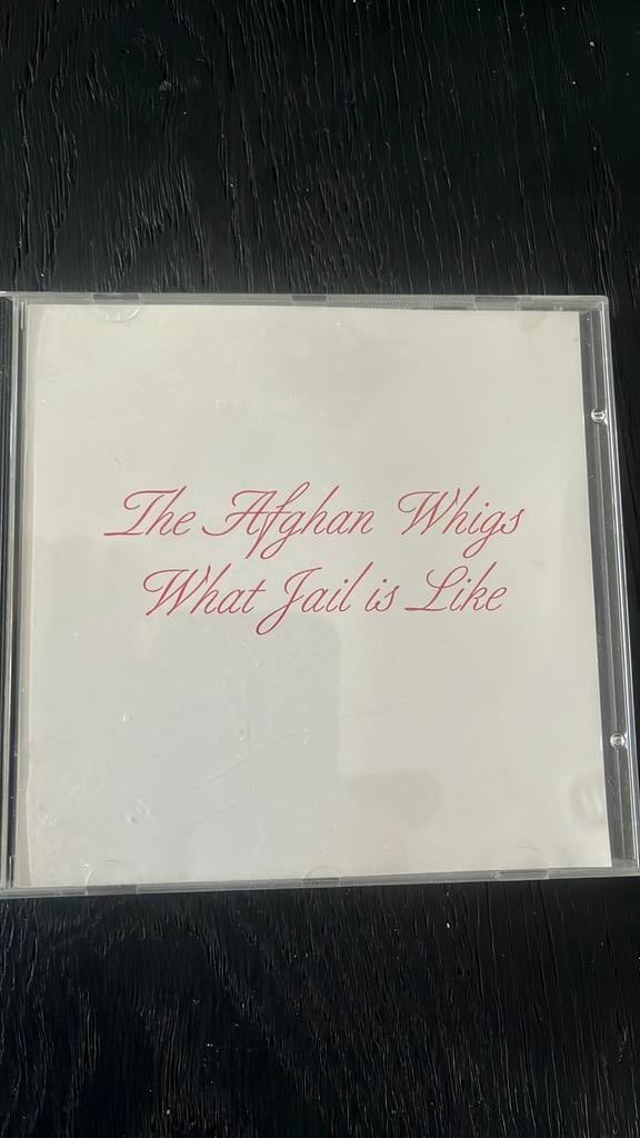 Afghan Whigs - What Jail Is Like, Ophalen of Verzenden, Zo goed als nieuw, Poprock