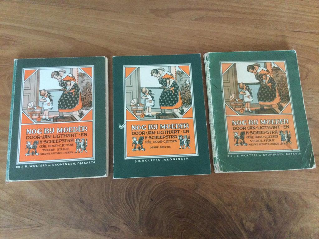 Jan Ligthart/H.Scheepstra, Nog bij moeder…., Ophalen of Verzenden, Gelezen, Jan Ligthart en. H. Scheepstra, Fictie algemeen