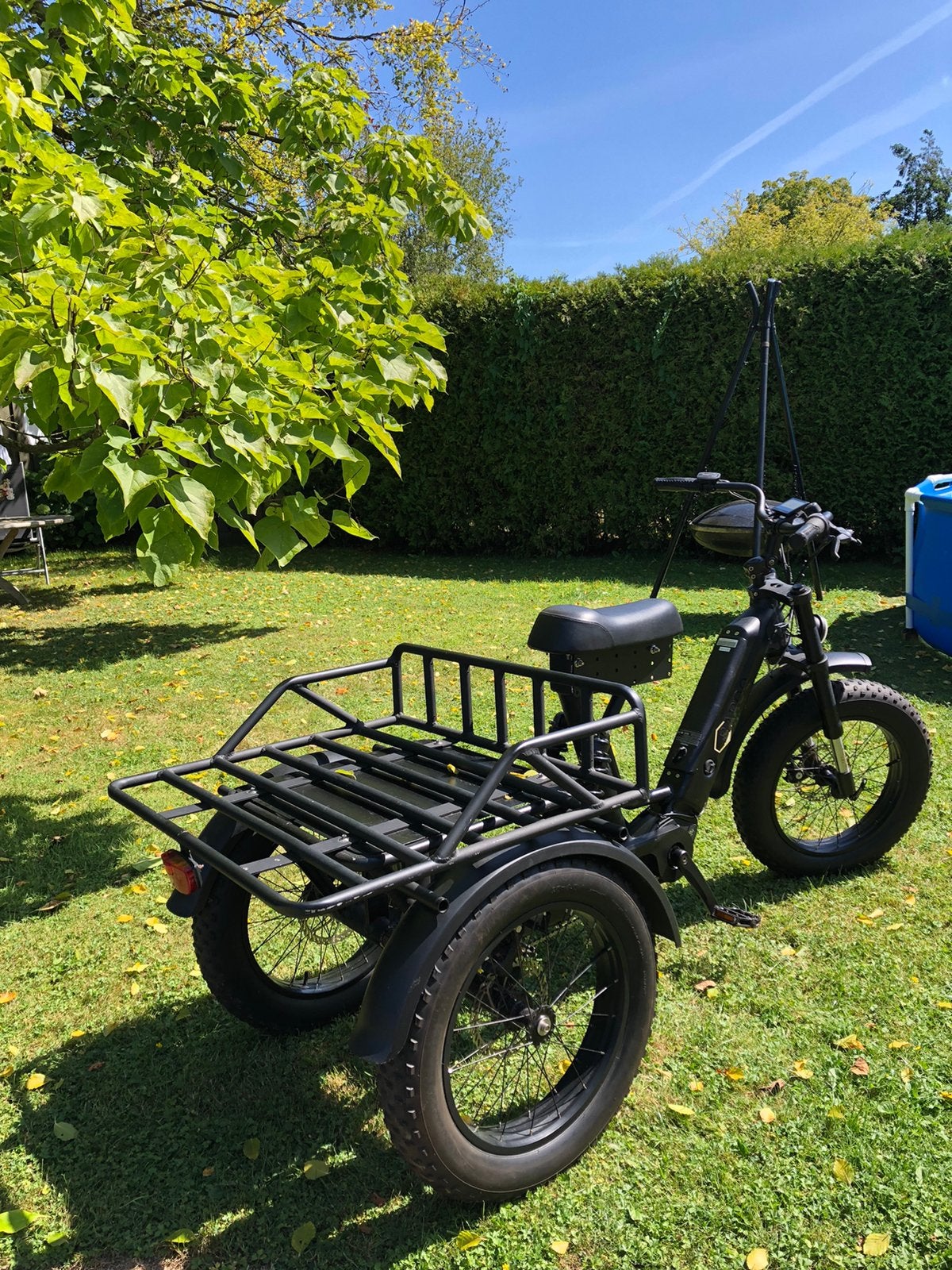 Elektrische driewieler Baroq, Minder dan 47 cm, Ophalen, Gebruikt, Overige merken