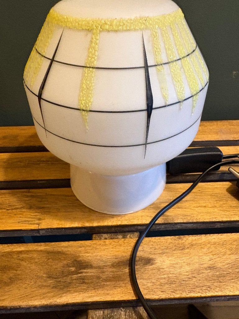 Prachtig Mid-Century Lampje., Ophalen of Verzenden