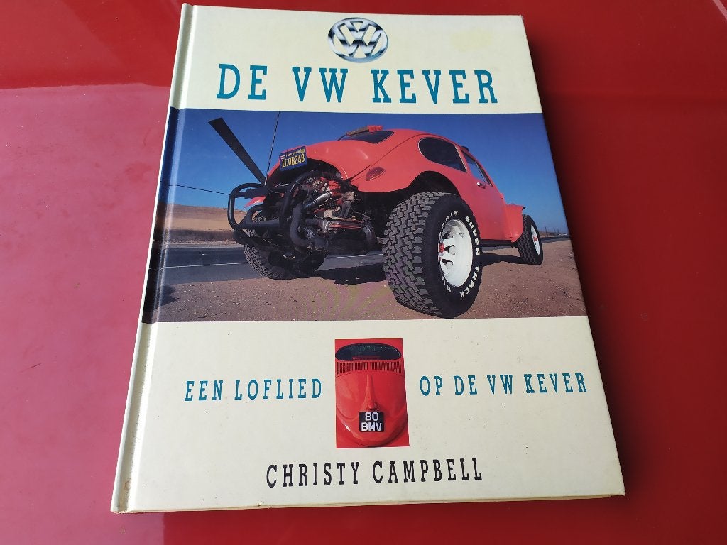 De VW Kever - Een loflied op de VW Kever - Christy Campbell, Ophalen of Verzenden, Gelezen, Volkswagen