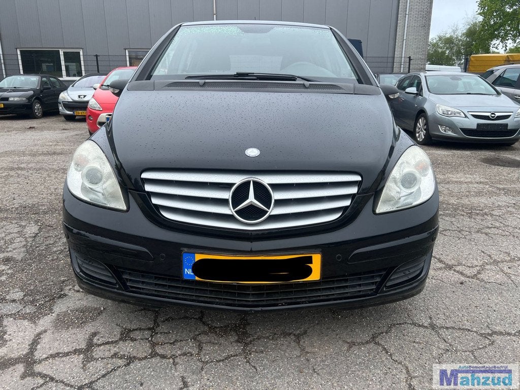 B KLASSE W245 B170 1.7 Zwart 191 266940 demontage onderdelen, Auto-onderdelen, Gebruikt, Mercedes-Benz AG, Mercedes-Benz, Ophalen of Verzenden