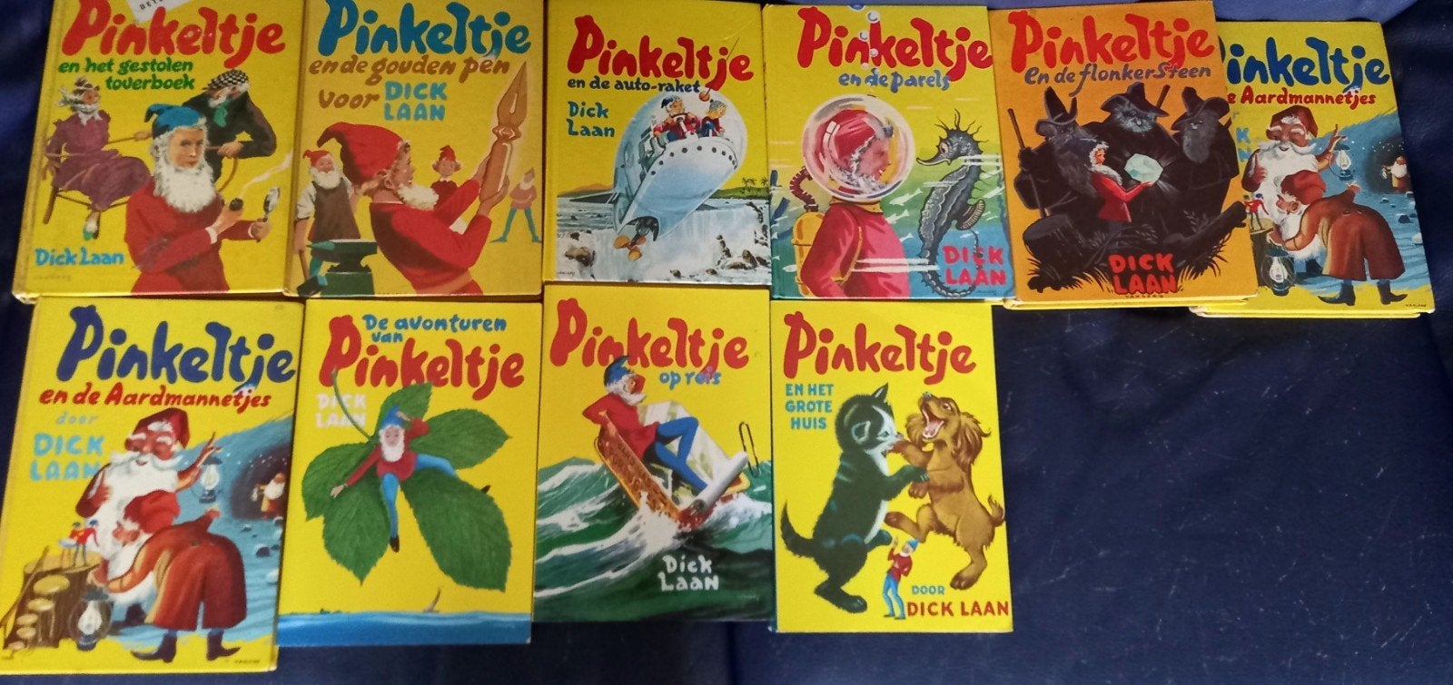 Pinkeltje Boeken Collectie - Dick Laan (9 delen), Boeken, Ophalen, Nieuw, Dick Laan, Fictie algemeen