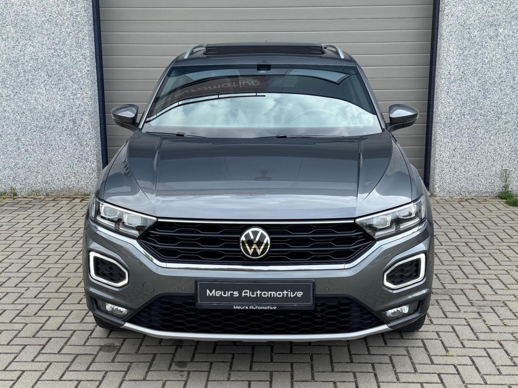 Volkswagen T-Roc 1.5 TSI Sport Pano/Virtual/ACC/Stoelver/Cli, Auto's, Volkswagen, Stof, Automatische klimaatregeling, 4 cilinders