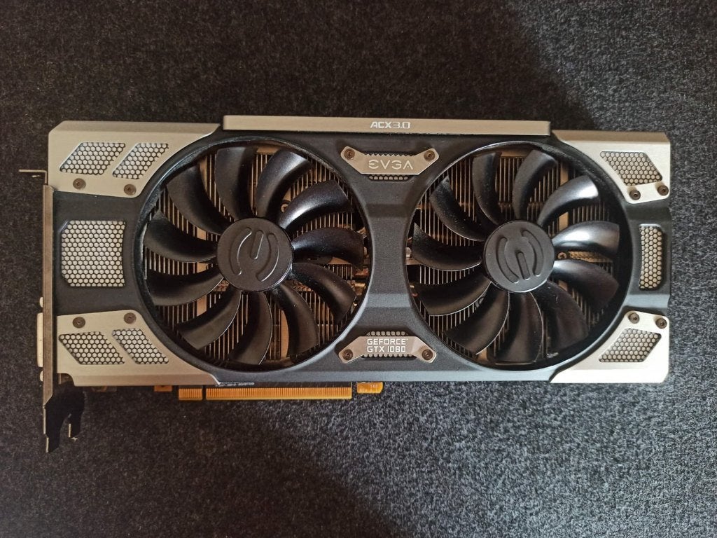 EVGA GeForce GTX 1080 FTW DT 8GB Graphics Card, HDMI, PCI-Express 3, Ophalen of Verzenden, Nvidia