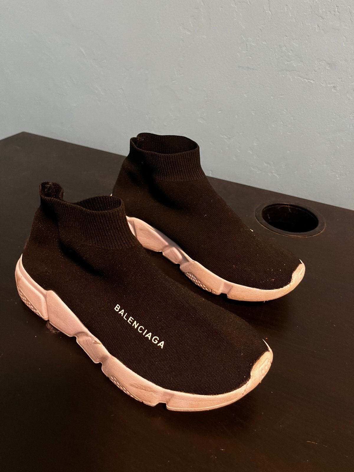 Balenciaga sokken/schoenen, Zwart, Ophalen of Verzenden, Sneakers of Gympen, Zo goed als nieuw