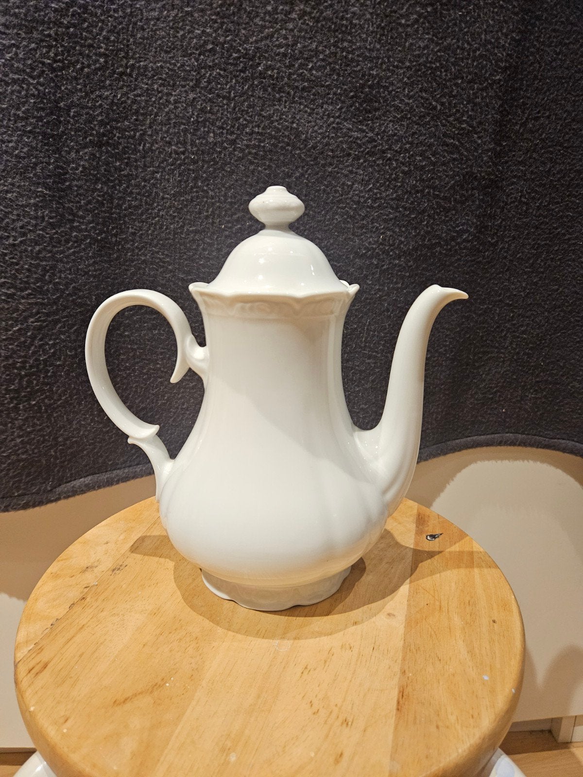 Witte koffiepot van Winterling Bavaria, Ophalen of Verzenden