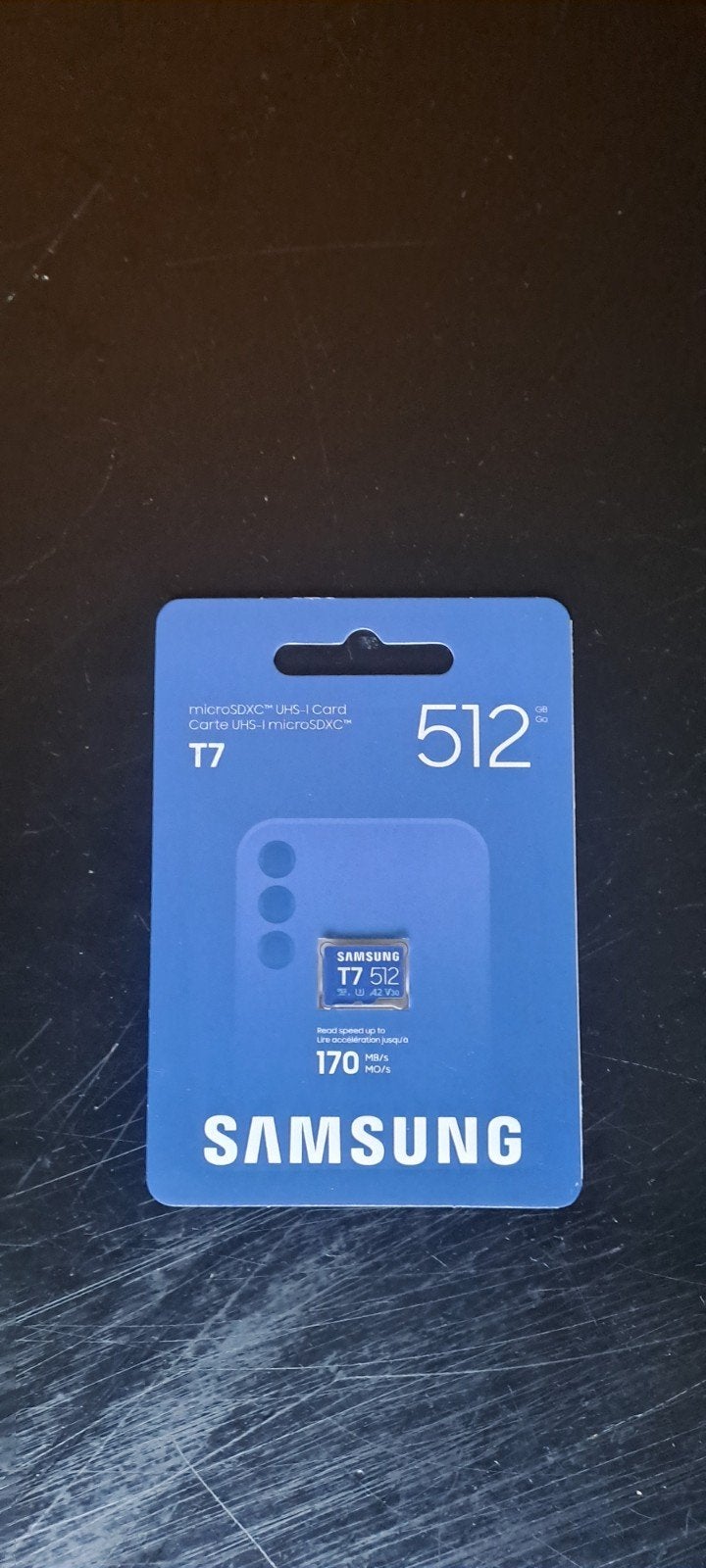 Foto 3 van Samsung MicroSDXC UHS-I Card T7 512GB - Nieuw & Geseald