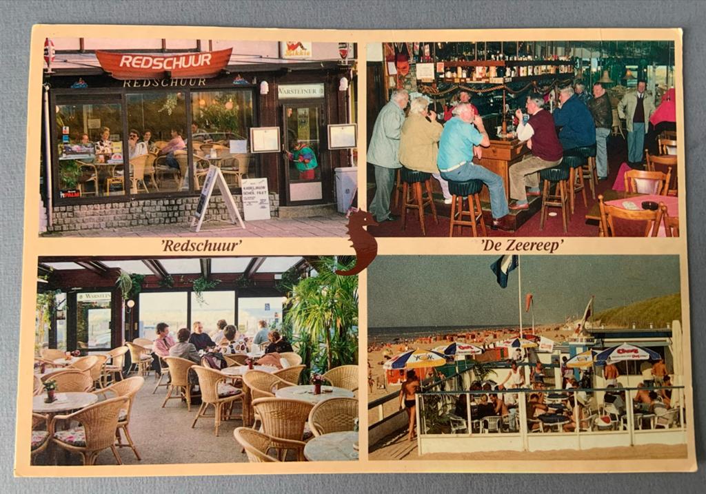 Noordwijk: 'Redschuur' & 'De Zeereep' (1993), Verzenden, 1980 tot heden, Ongelopen, Zuid-Holland
