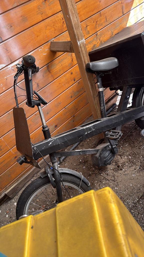 Bezorgfiets, Ophalen, Gebruikt