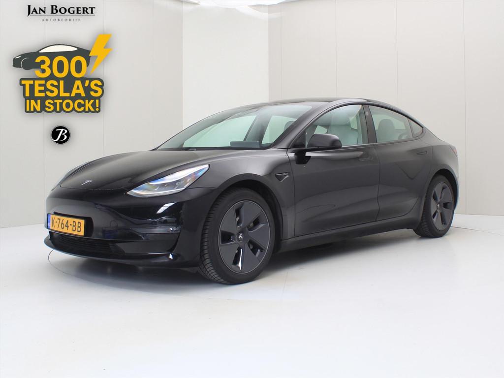 Tesla Model 3 Long-Range AWD 351pk 75 kWh FACELIFT [ FSD+WIT, Auto's, Tesla, Automaat, Gebruikt, Zwart, Origineel Nederlands
