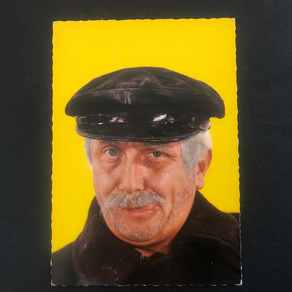 Ansichtkaart OPA uit "Ja Zuster, Nee Zuster", Ophalen of Verzenden, 1960 tot 1980, Ongelopen, Zuid-Holland