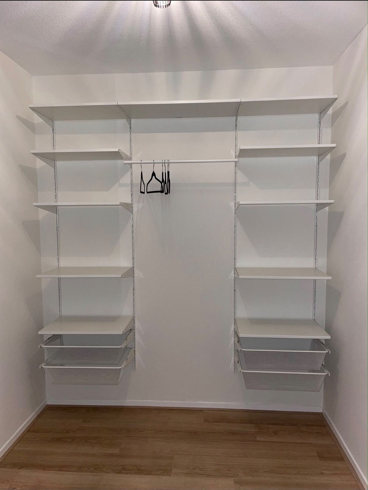 Ikea pax kast met planken en lades, Ophalen, 200 cm of meer, 150 tot 200 cm, Zo goed als nieuw