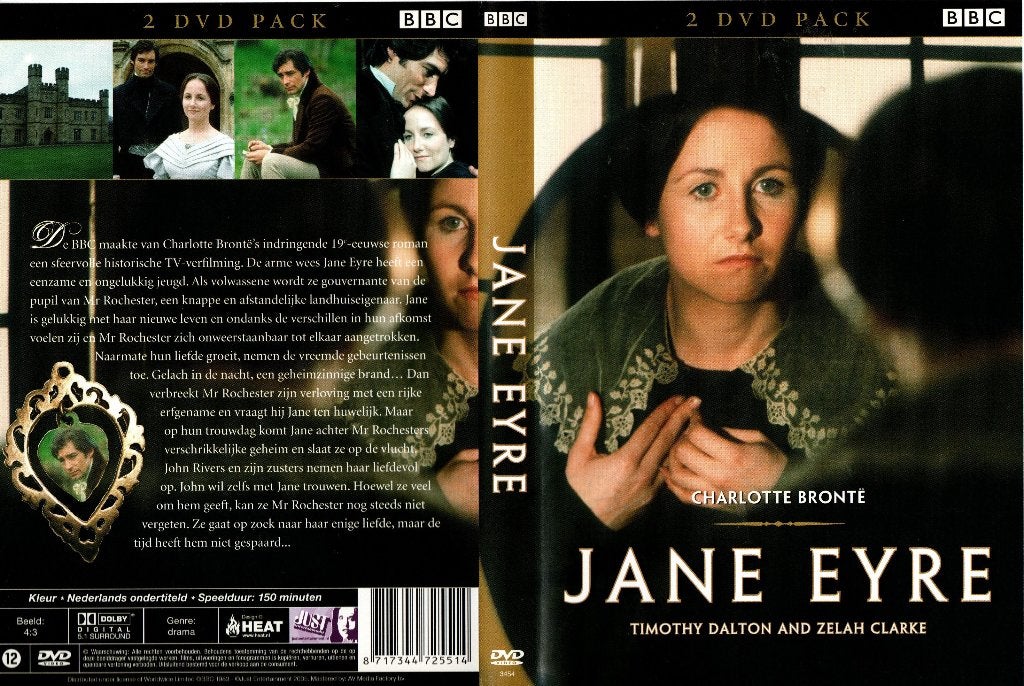 Jane Eyre, Vanaf 12 jaar, Ophalen of Verzenden, Zo goed als nieuw