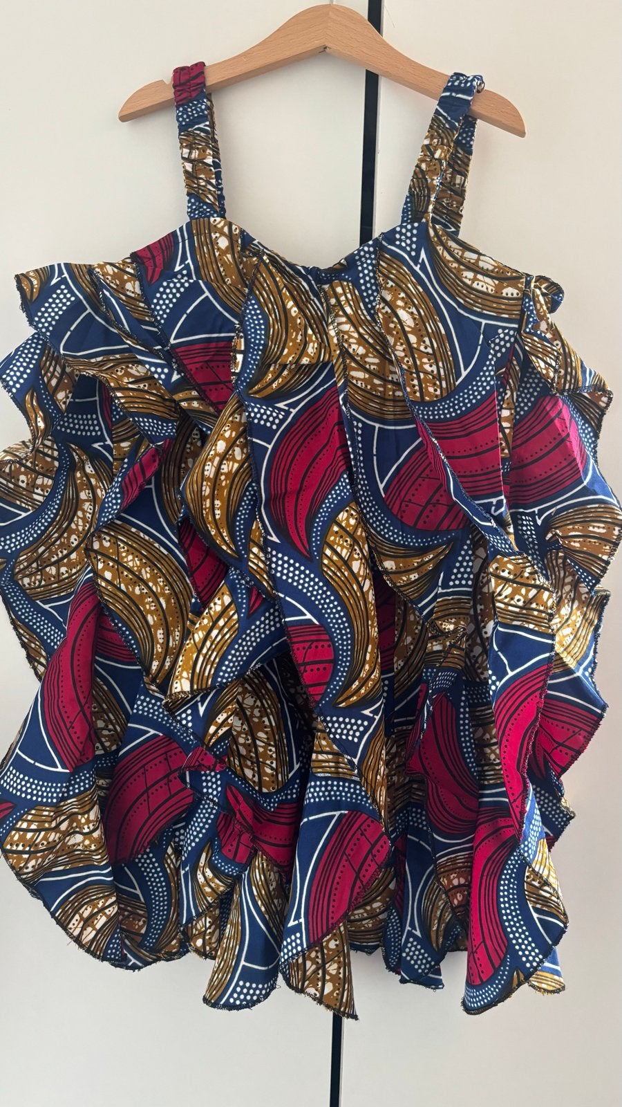 Kleurrijke Zomer jurken voor kinderen met Afrikaanse Print, Kleding | Dames, Jurken, Meerkleurig, Nieuw, Ophalen of Verzenden
