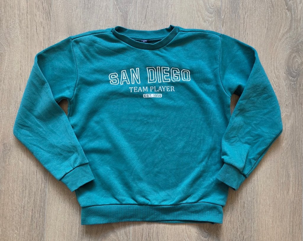 Wibra sweater, Gebruikt, Trui of Vest, Ophalen of Verzenden, Jongen