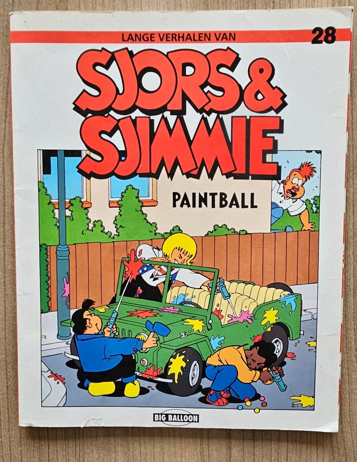 Sjors en Sjimmie, Boeken, Meerdere stripboeken, Ophalen of Verzenden, Gelezen
