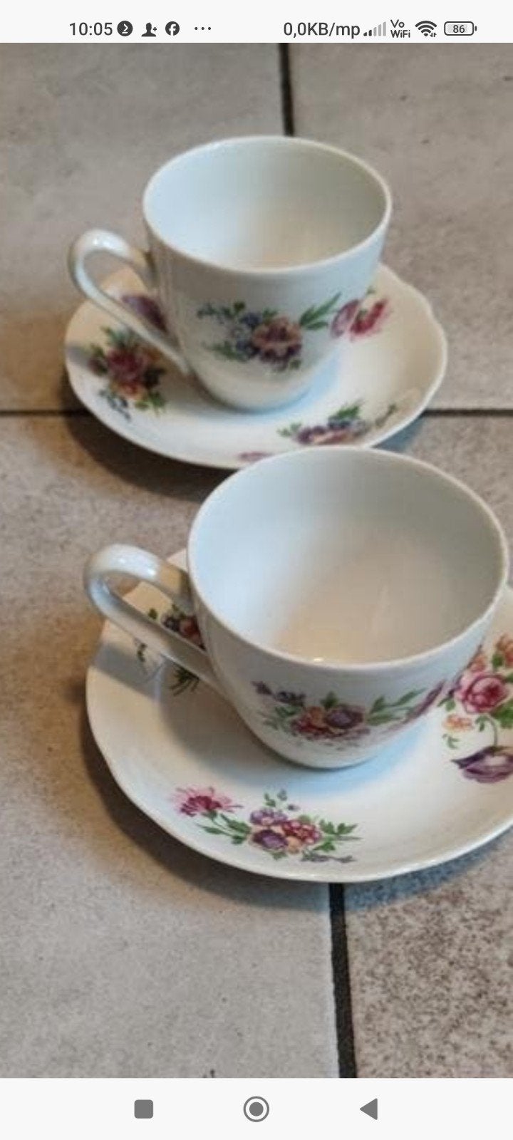 CZECHOSLOVSKIA porselein servies, Ophalen of Verzenden, Zo goed als nieuw, Porselein