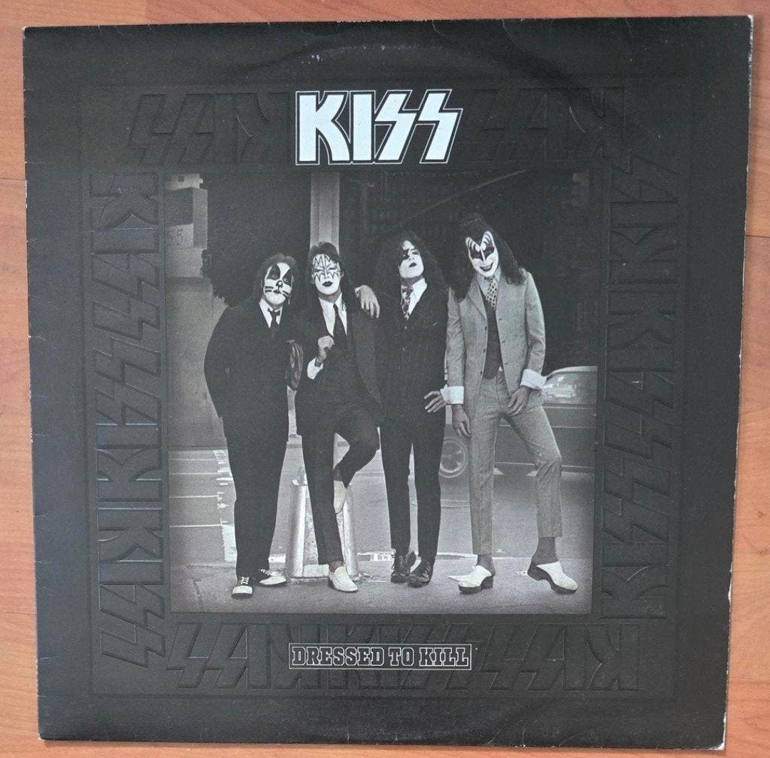 KISS LP, Cd's en Dvd's, Vinyl | Rock, LP, Overige genres, Ophalen of Verzenden, Zo goed als nieuw