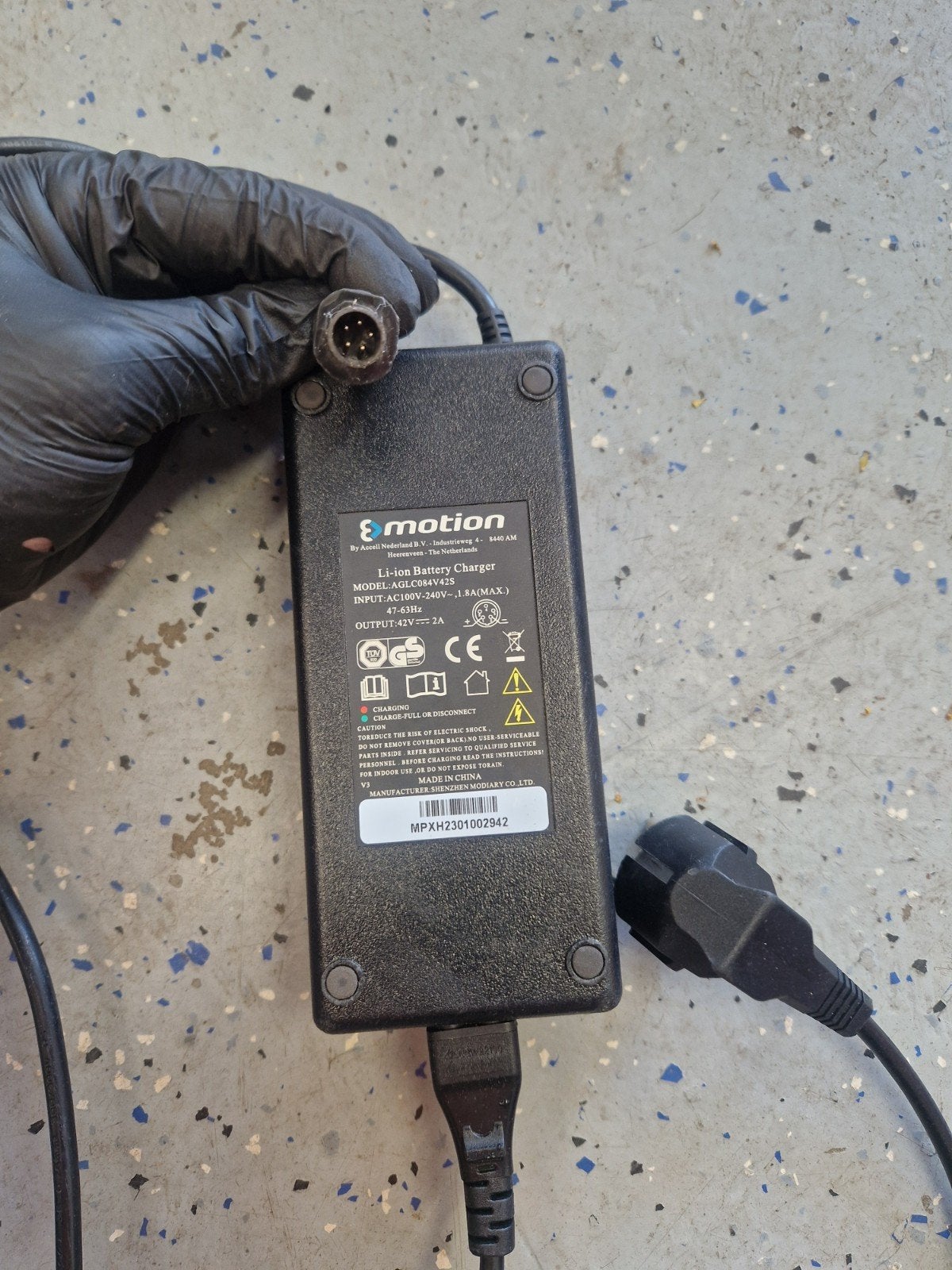 Lader e bike 5 pin, Ophalen of Verzenden