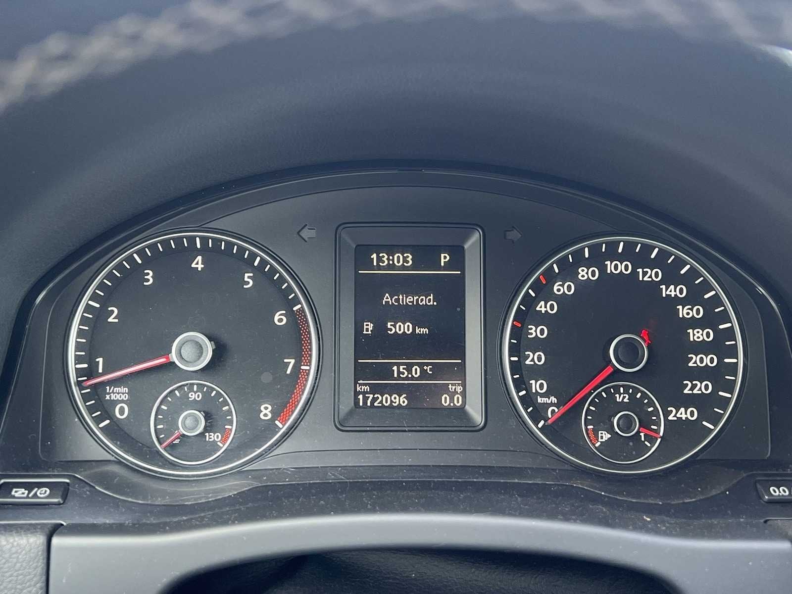 Volkswagen Golf Plus 1.4 TSI Highline | 2-KPK-73, Auto's, Euro 5, Gebruikt, Zwart, Geïmporteerd