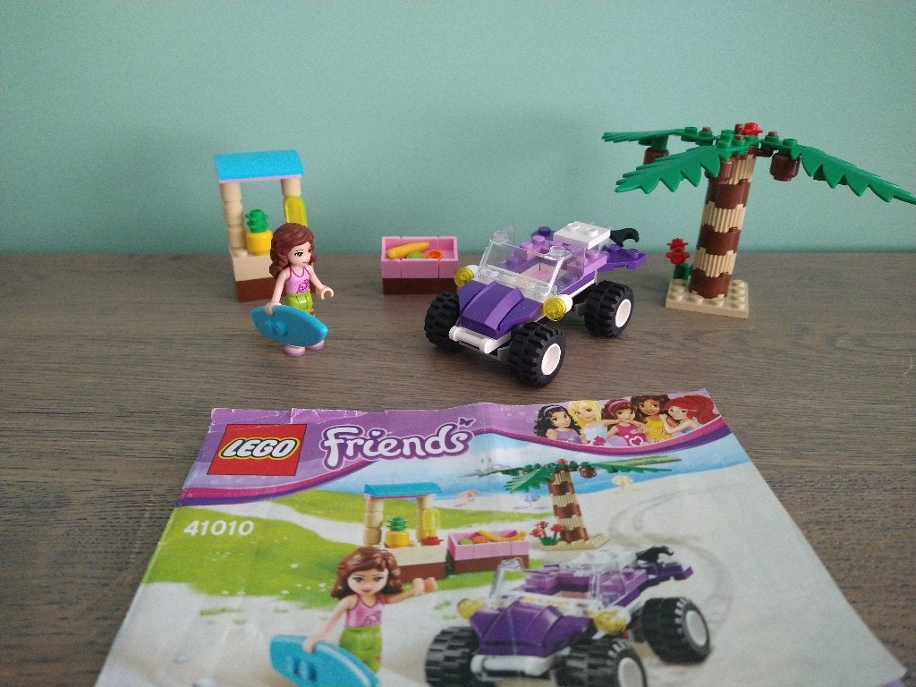 Lego Friends 41010 Olivia's strand buggy, Kinderen en Baby's, Lego, Friends, Ophalen of Verzenden, Zo goed als nieuw
