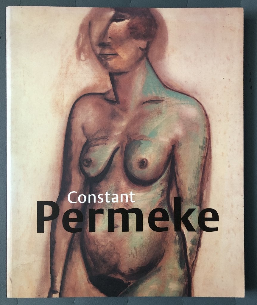 Constant Permeke Tentoonstellingscatalogus Gemeentemuseum DH, Boeken, Verzenden, Zo goed als nieuw, Schilder- en Tekenkunst