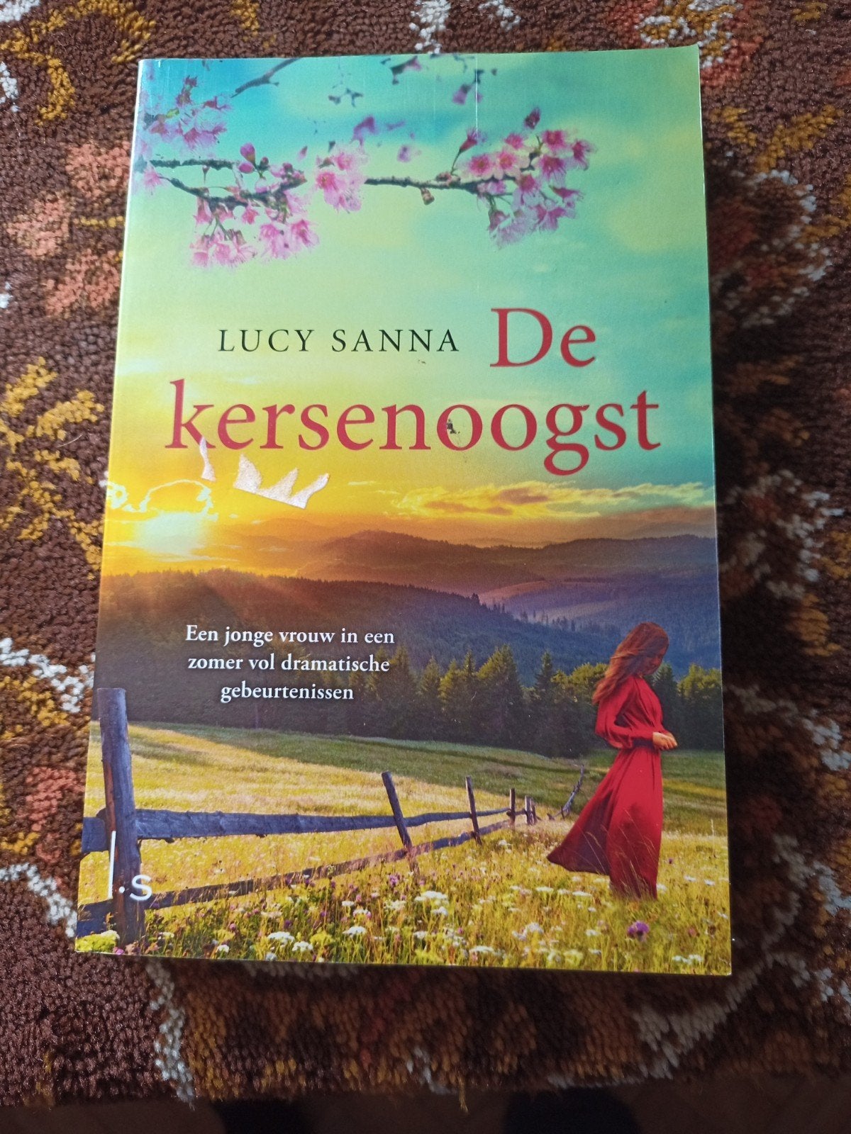 Lucy Sanne. De kersenoogst, Ophalen of Verzenden, Zo goed als nieuw, Lucy Sanne