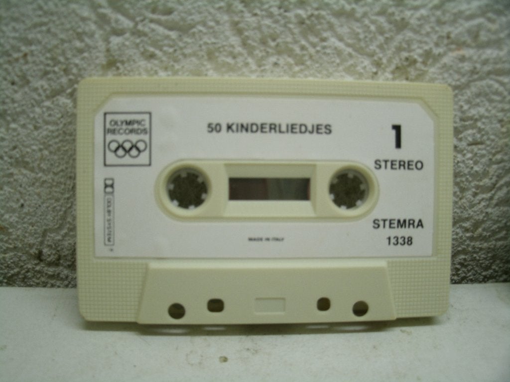 casba 31 50 kinderliedjes, Cd's en Dvd's, Cassettebandjes, Ophalen of Verzenden, Zo goed als nieuw, Overige genres, 1 bandje