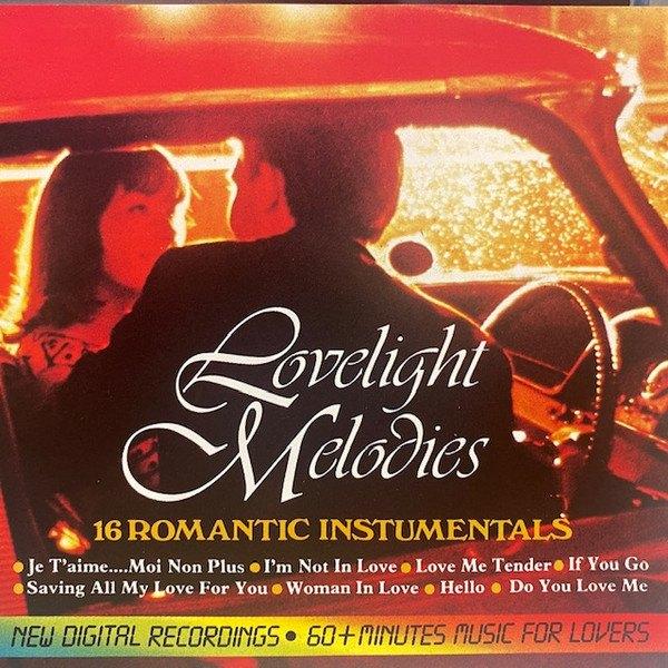 The Gino Marinello Orchestra – Lovelight Melodies CD, Verzenden, Zo goed als nieuw
