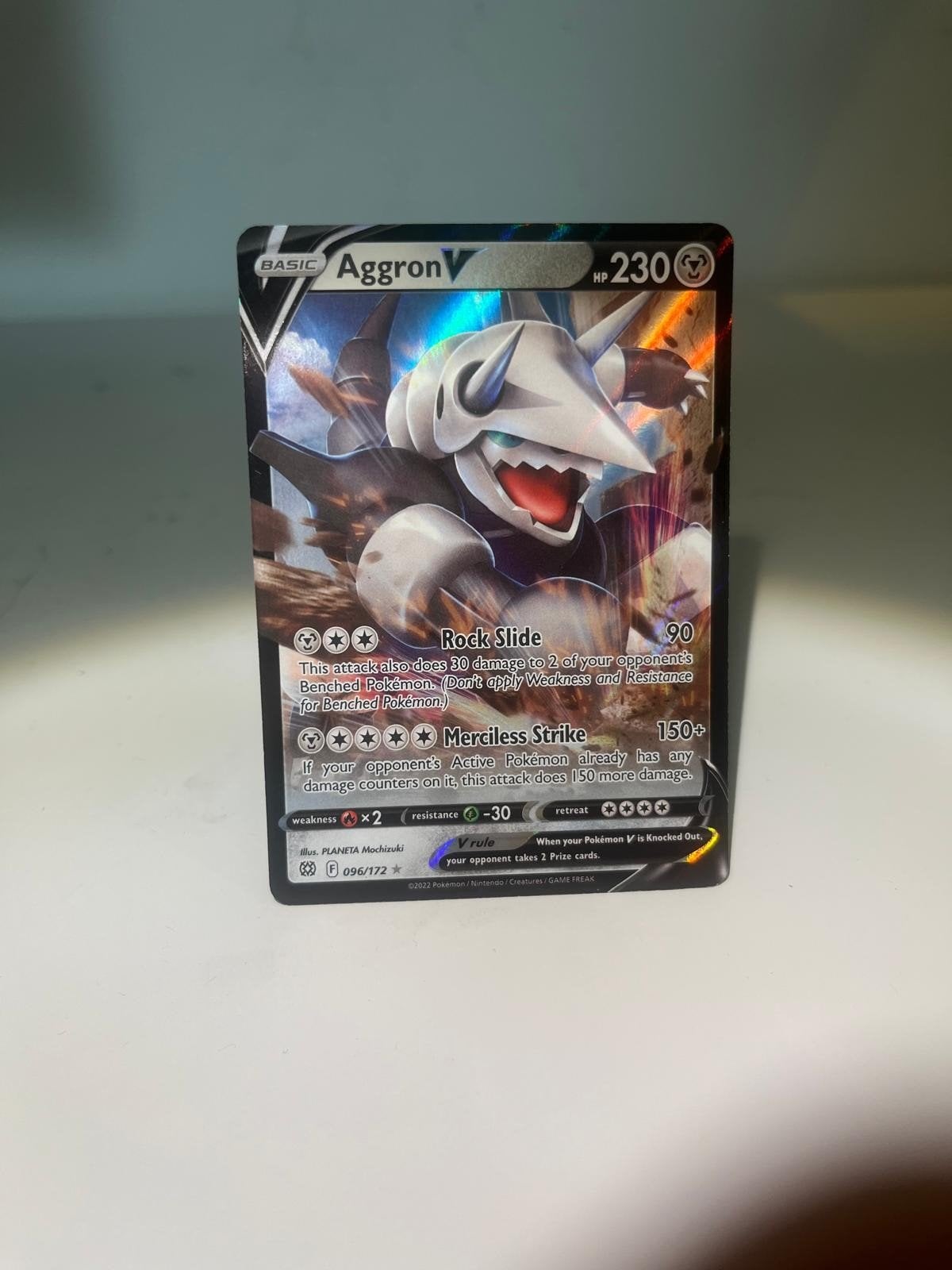 Tyranitar V en aggron V samen te koop+ twee gratis hoesjes, Ophalen